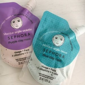 Sephora face masks, set of two